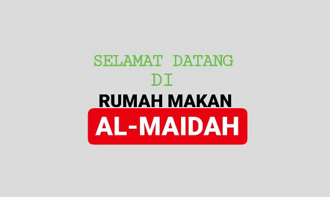 RM. Al-Maidah 0