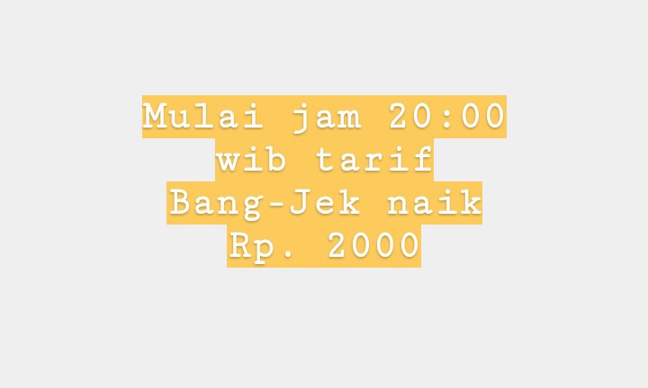 Bang-Jek 0