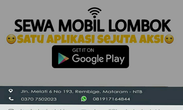 SEWA MOBIL LOMBOK 0