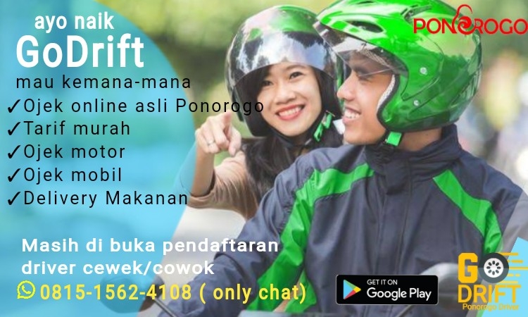 GoDrift Ponorogo  2
