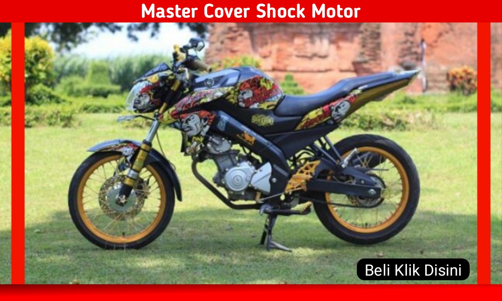 MCS MOTOR - Jual Cover Shock 1