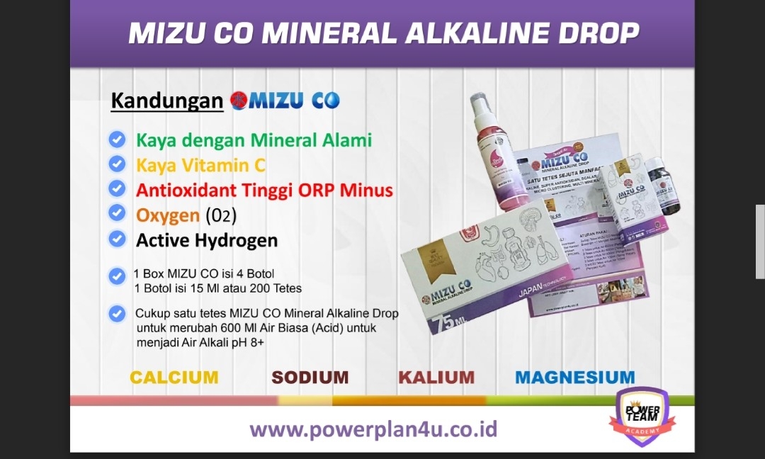 MIZUCO POWERTEAM 26