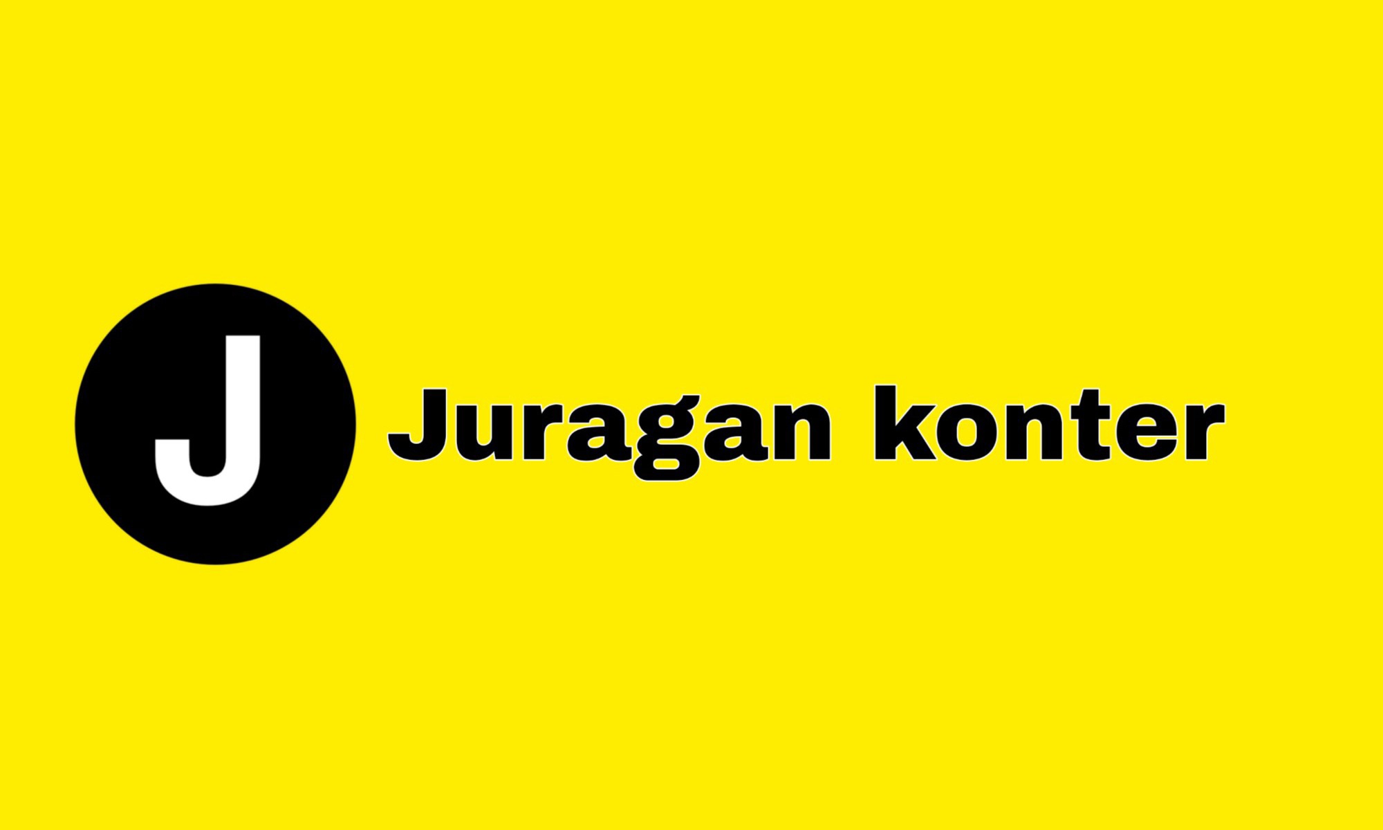Juragan konter 0