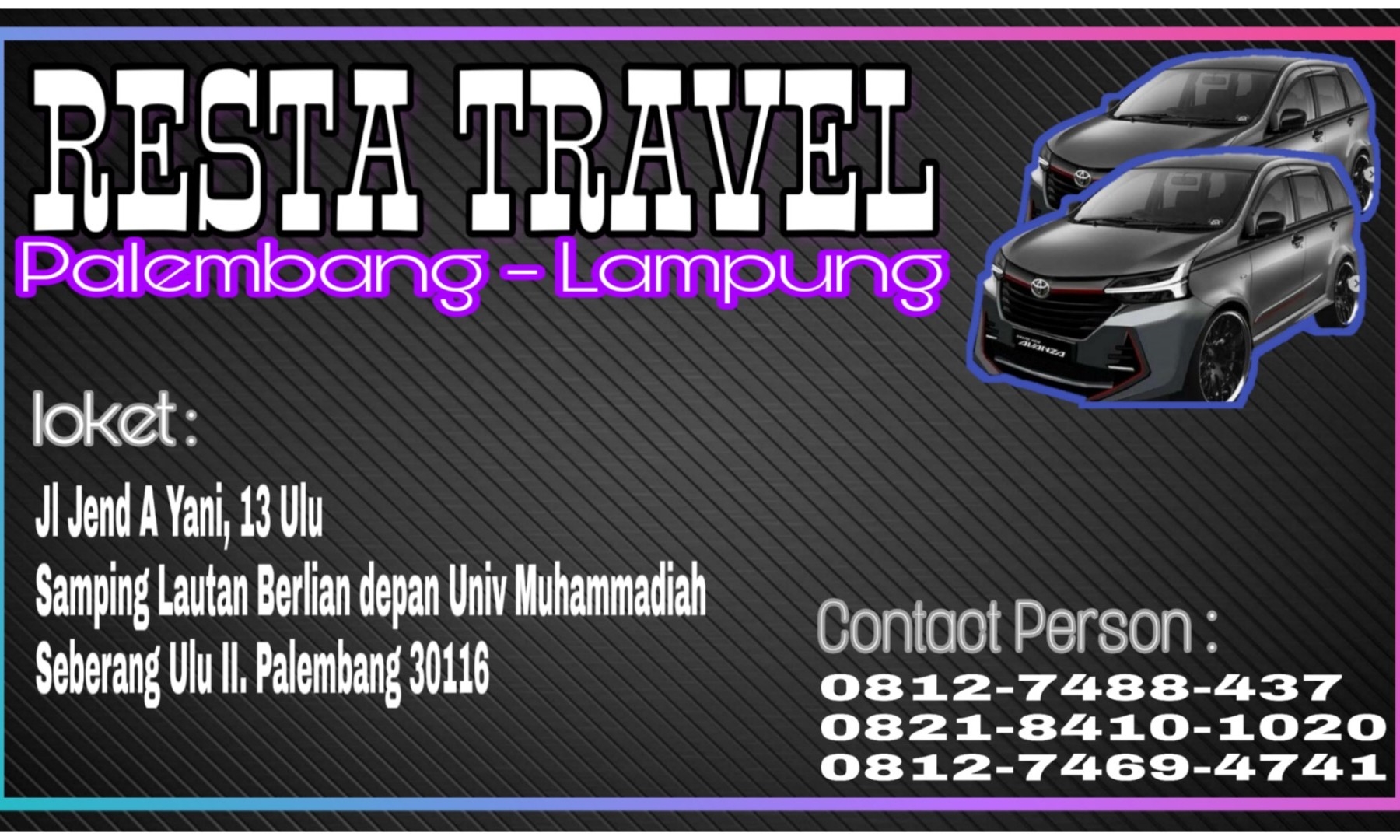 RESTA TRAVEL 0812-7488-437 2