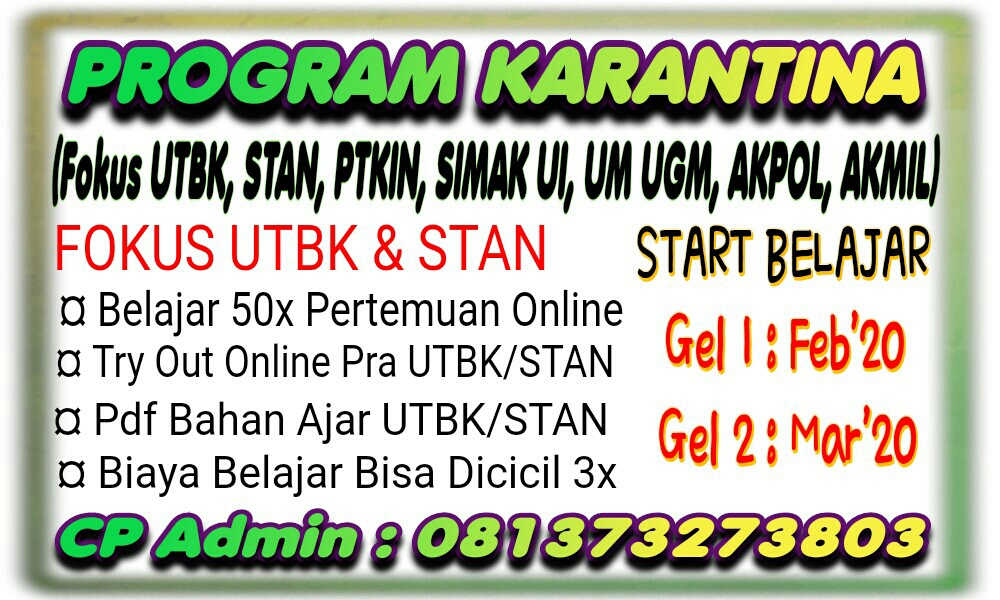 Rumah Online DNA Science 1