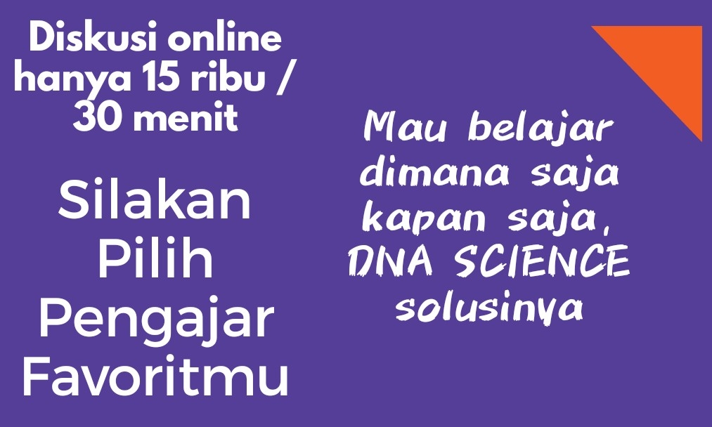 Rumah Online DNA Science 9
