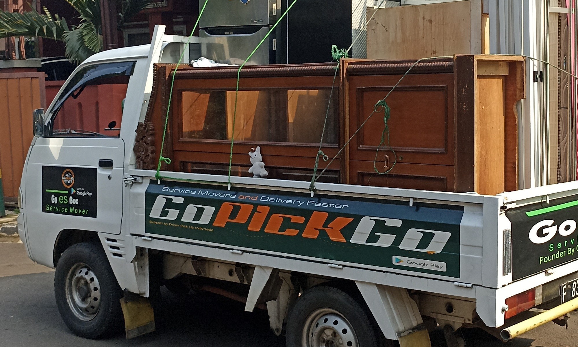 GoPickGo-Service Mover 0