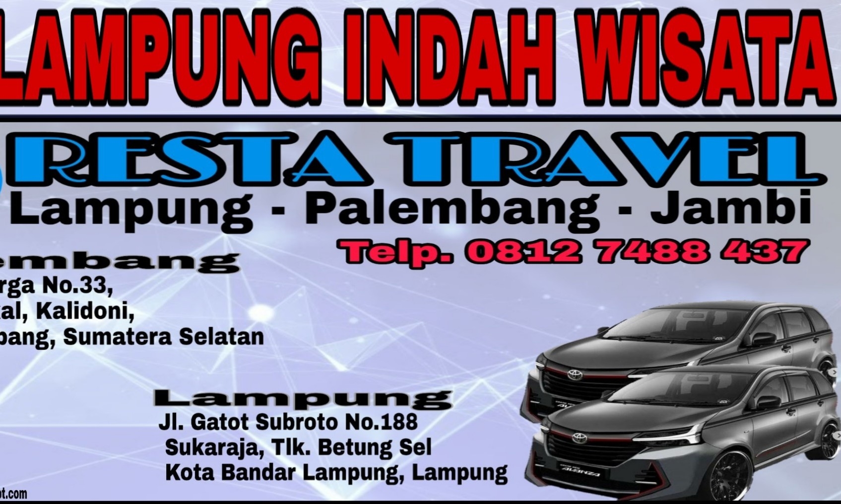 RESTA TRAVEL 0812-7488-437 0