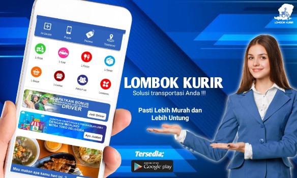 Lombok Kurir 1