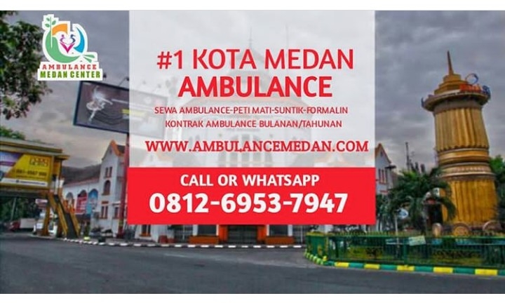 Ambulance Medan Center 1