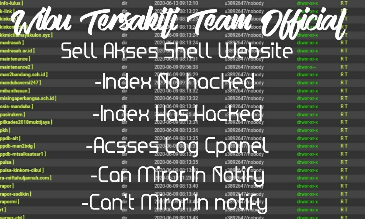 WibuTersakitiTeam V 1.0.1 2