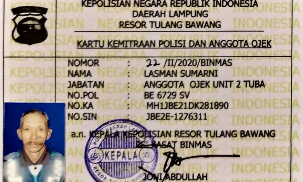Wira Karya Ojek Tulang Bawang 0