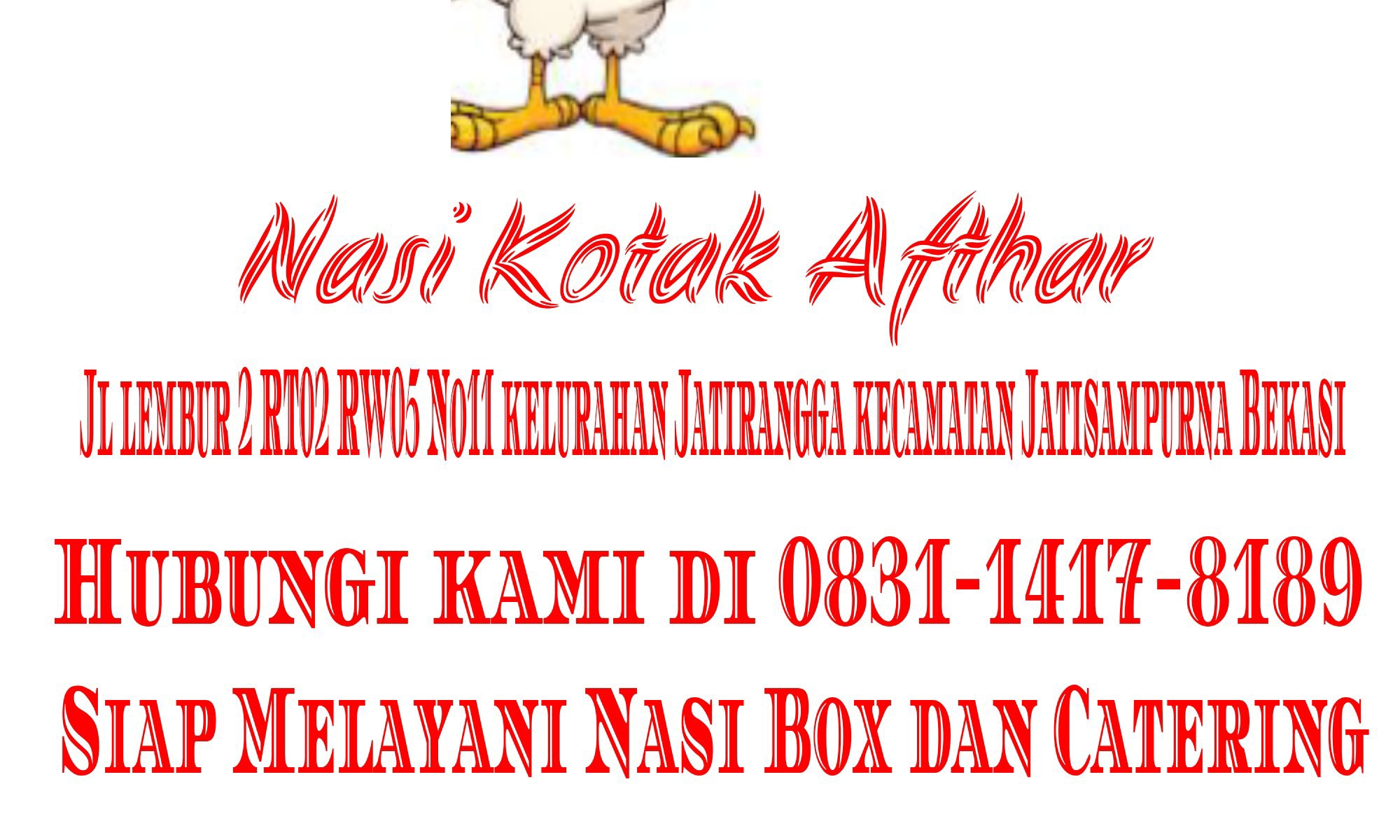 Nasi Kotak Afthar 0