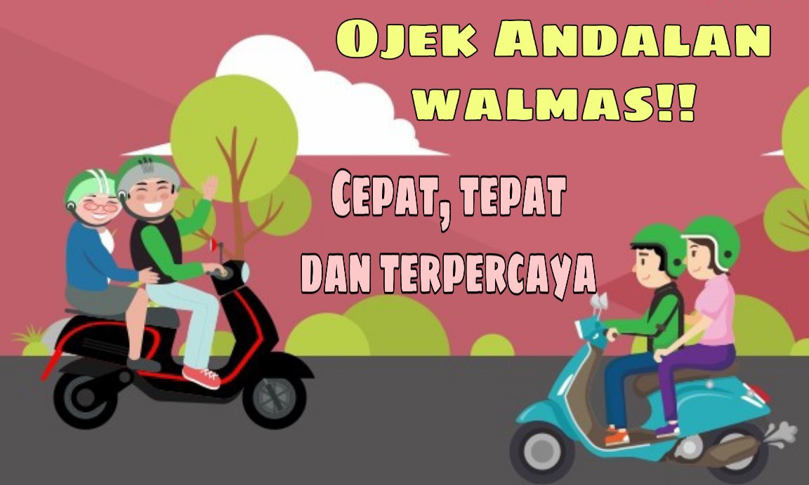 WAL-JEK Wal-mas Ojek 8