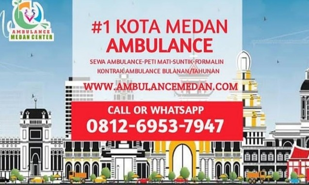 Ambulance Medan Center 3