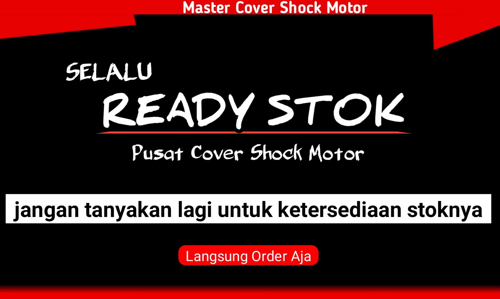 MCS MOTOR - Jual Cover Shock 0