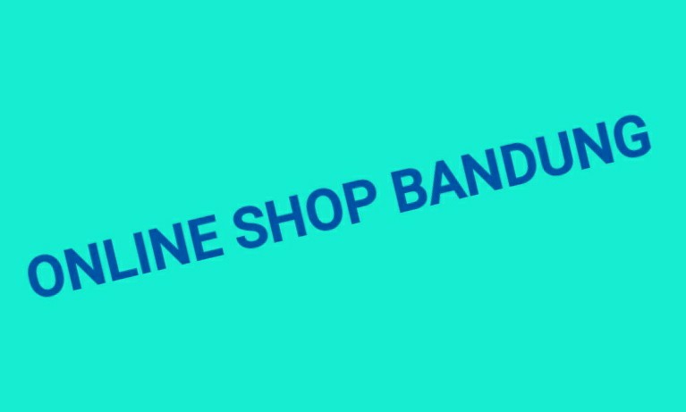 Online Shop Bandung 0