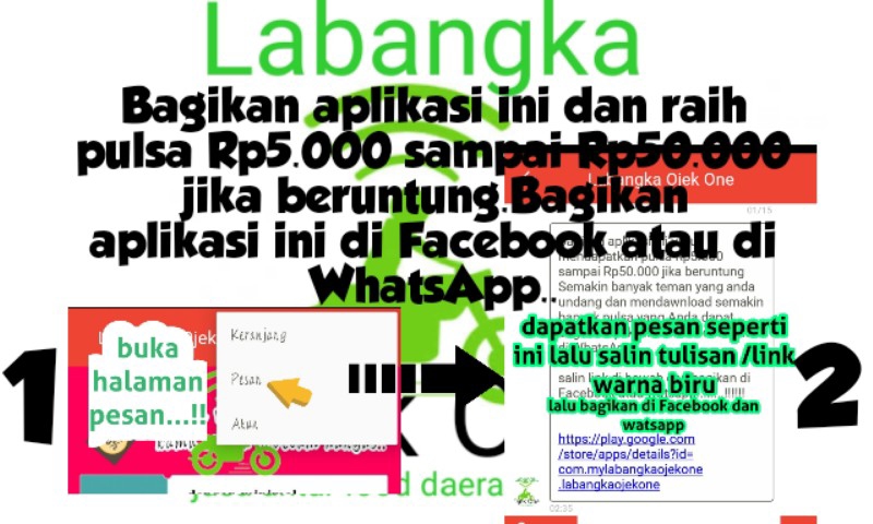 Labangka Ojek One 3