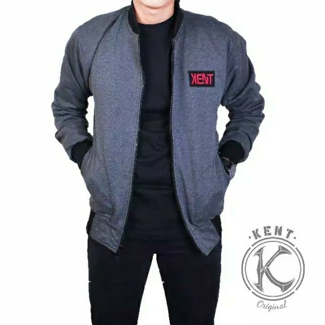  Jaket Bomber 2in1 KENT Black 4