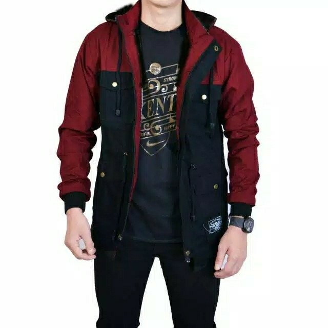  Jaket Parka Reglan 3