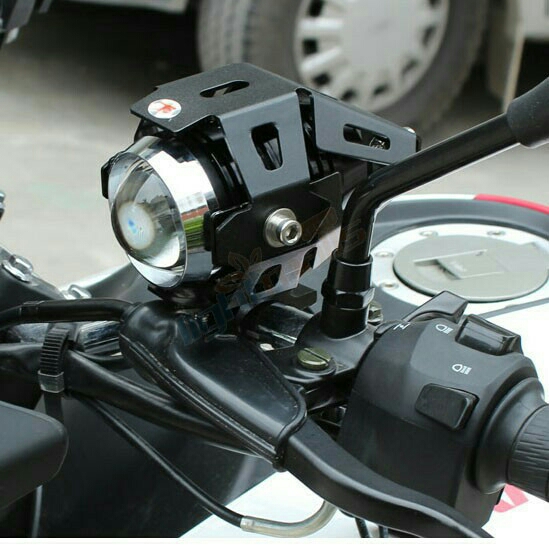  Lampu Tembak Motor Transformer - LED 1098 Lumens OMFL1DBKL D10  3