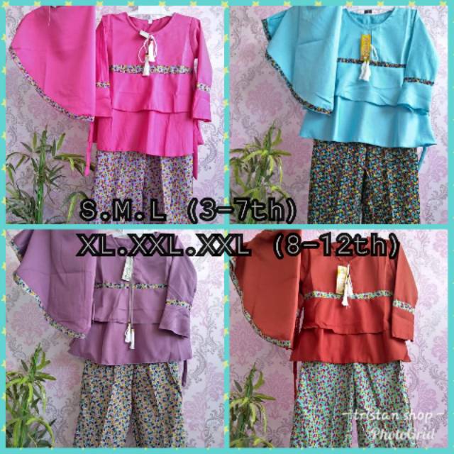 BAJU MURAH SETELAN KATUN JEPANG anak