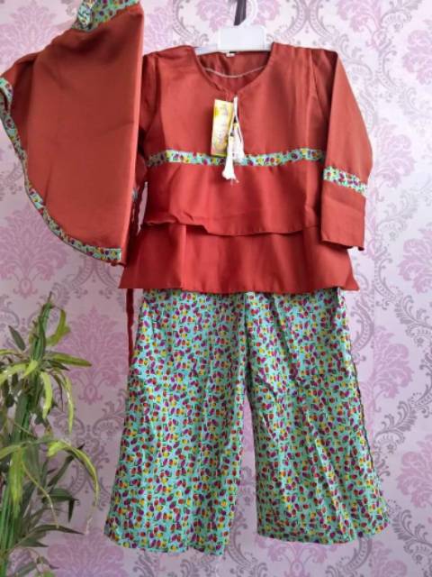 BAJU MURAH SETELAN KATUN JEPANG anak 4