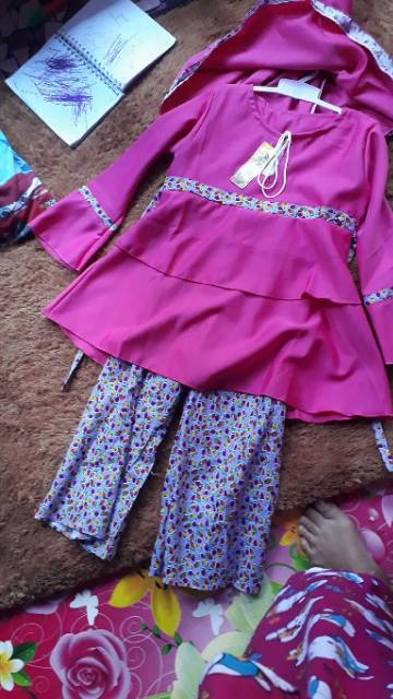 BAJU MURAH SETELAN KATUN JEPANG anak 5