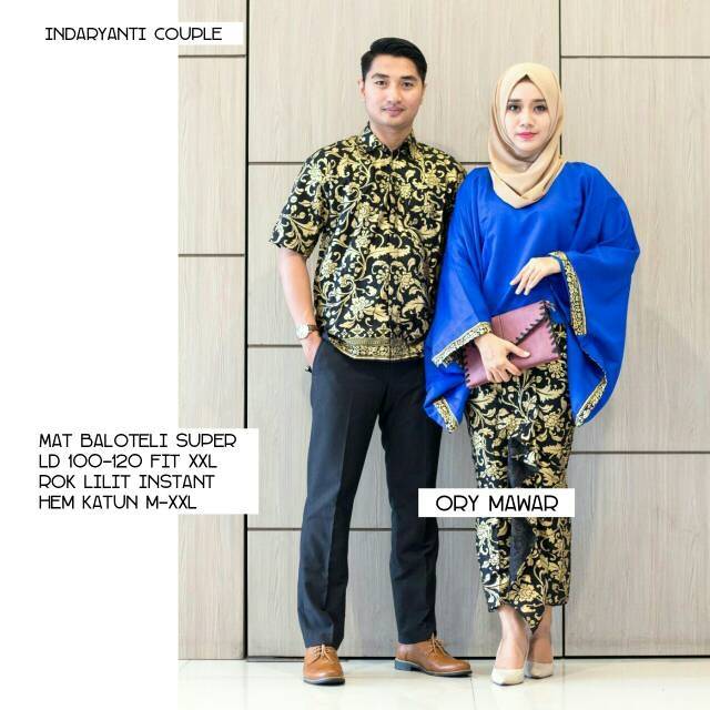 Couple batik lowo jumbo