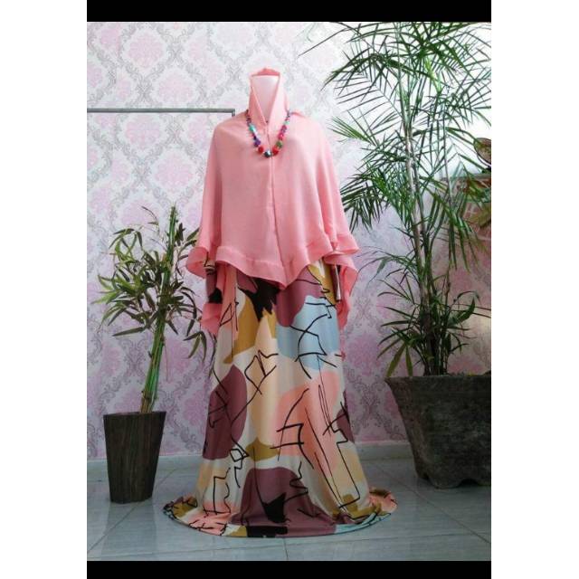 GAMIS MISBE SET KHIMAR