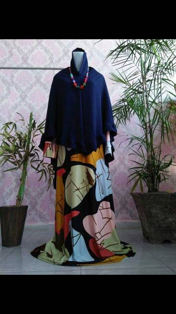 GAMIS MISBE SET KHIMAR 2