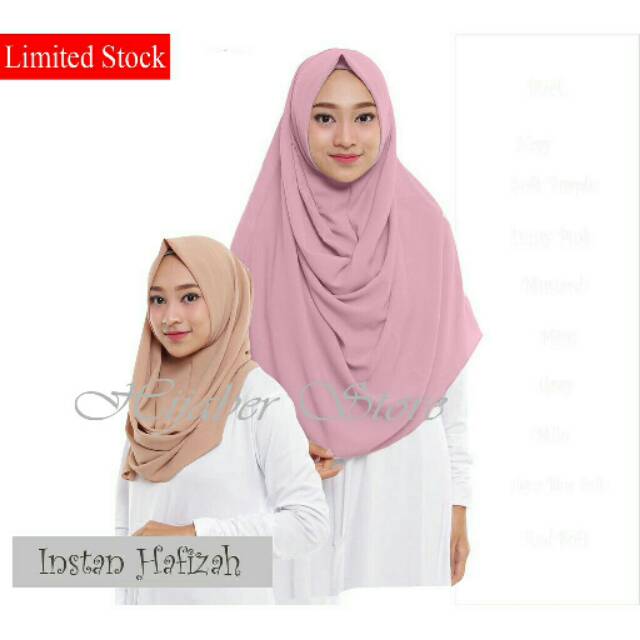 Instan Hafizah bisa pendek bisa panjang