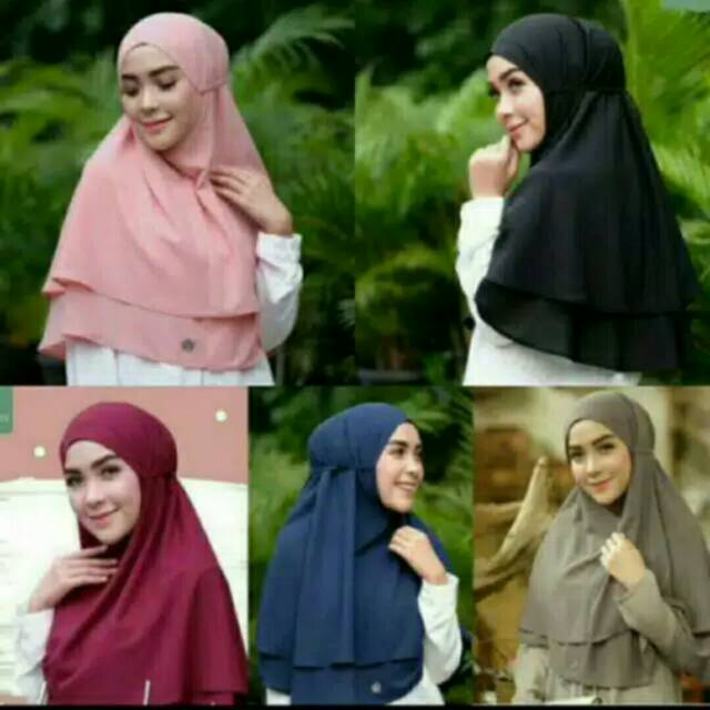 Jilbab instan rubiah