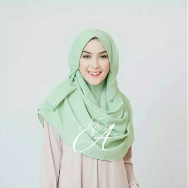 Jilbab instan tassel