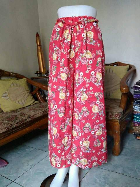 Kulot katun jepang 4