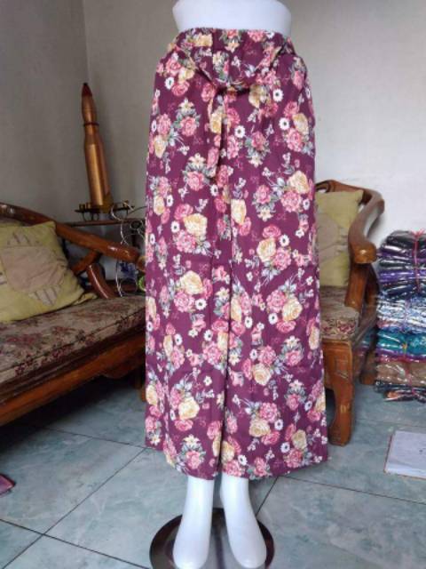 Kulot katun jepang 5