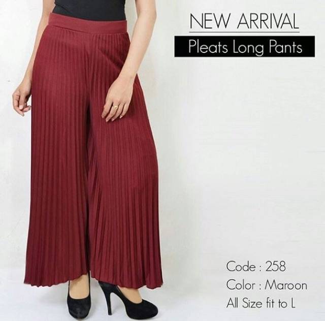 Kulot Prisket fit XXL 2