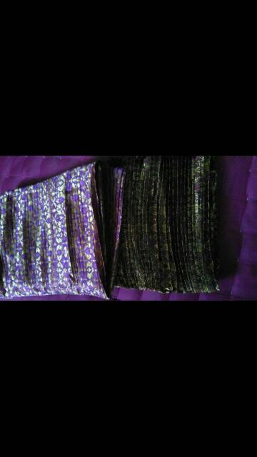 Rok plisket songket 5