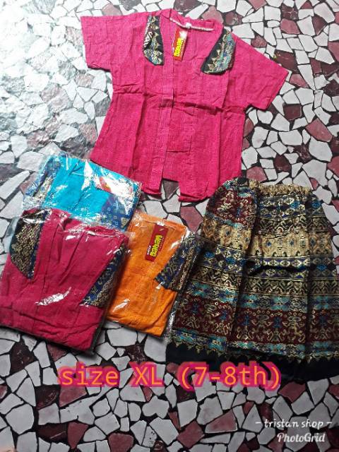 Set Kutubaru anak size s 4