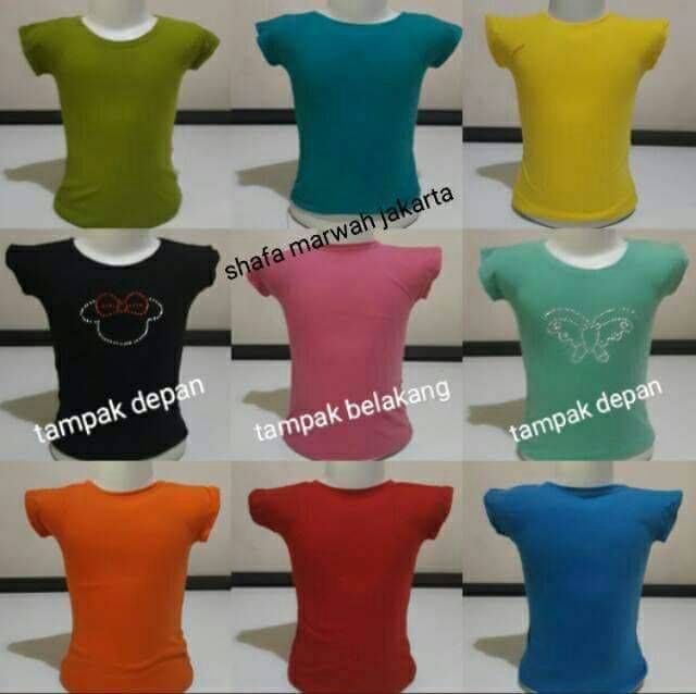 Setelan harian anak cewe 0-5 th 2