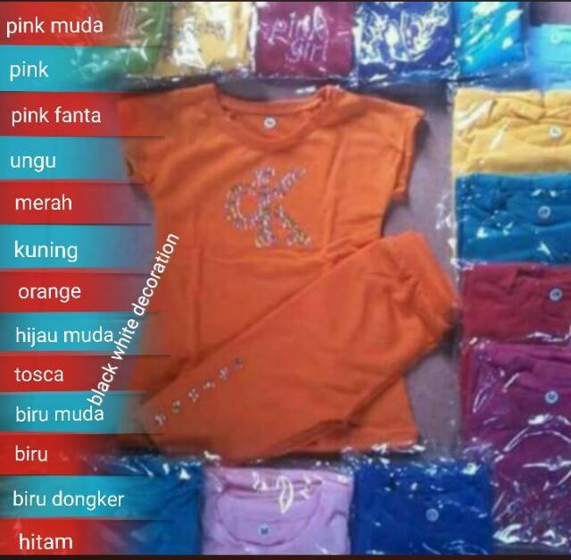 Setelan harian anak cewe 0-5 th 3