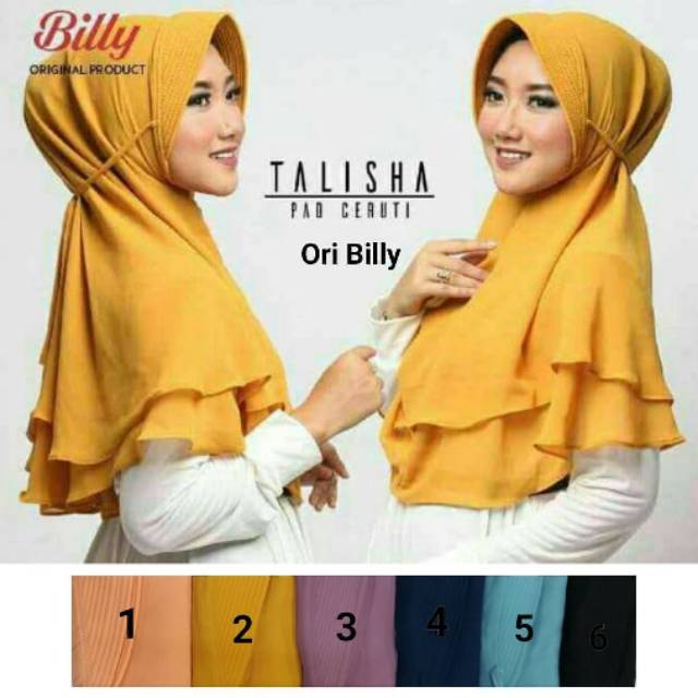 Talisha pad rubiah pad