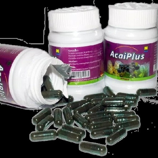 ACAY PLUS Nasa PelangsingHerbal Alami 2