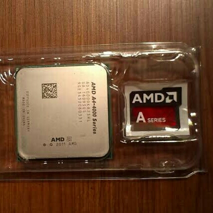 AMD64 X2 FM2 A4 Series 6300 Tray Box 2