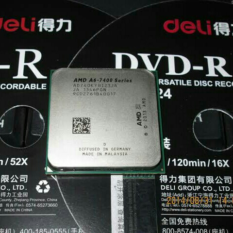 AMD64 X2 FM2 A6 Series 7400K Box 7470k 2