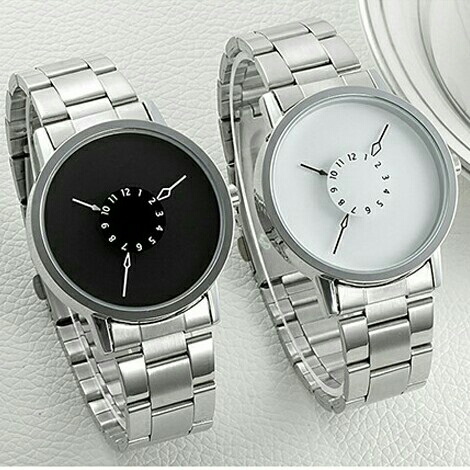 AMST Jam Tangan Analog Pria Stainless Steel  SZWS05SVQ D20 3