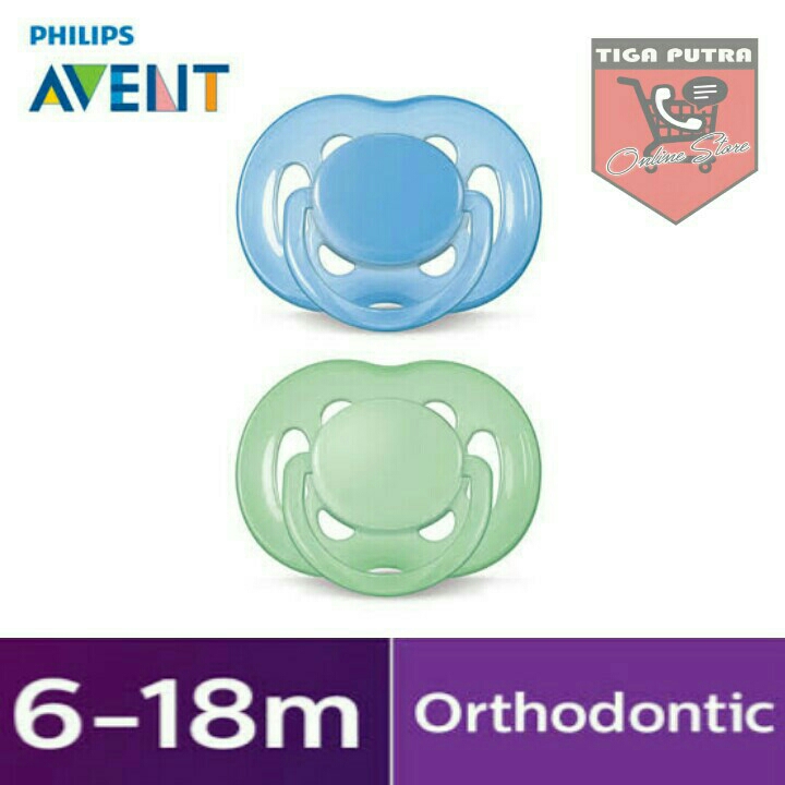 AVENT Single Free Flow 6-18 Month 2