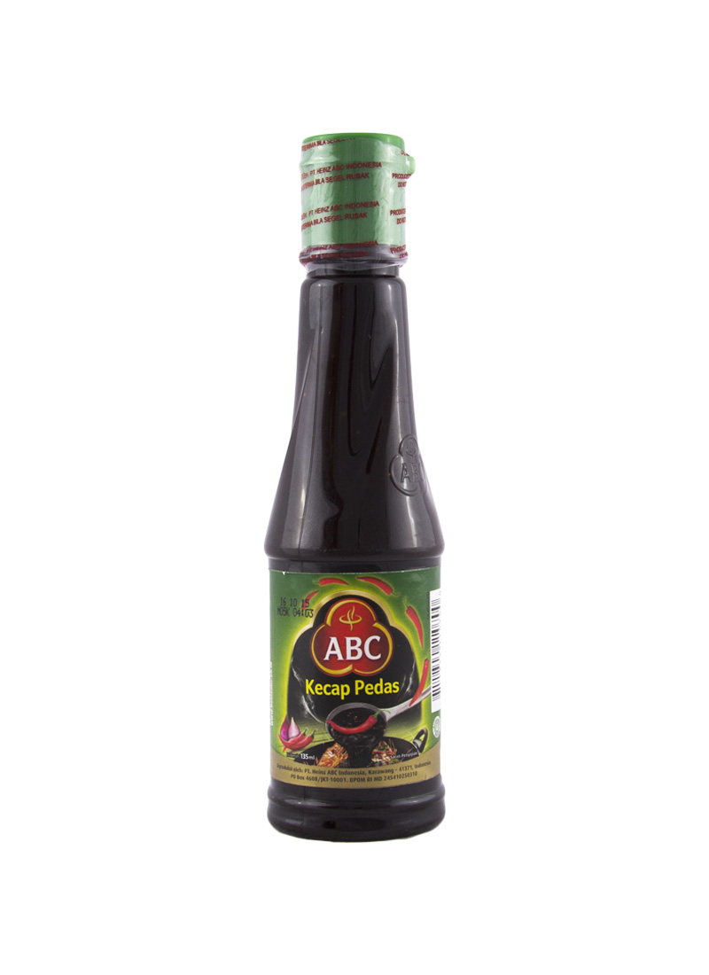 Abc Kecap Pedas 135Ml