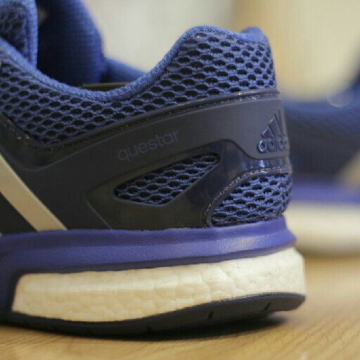 Adidas Questar Boost Blue 2