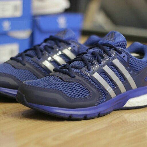 Adidas Questar Boost Blue 3